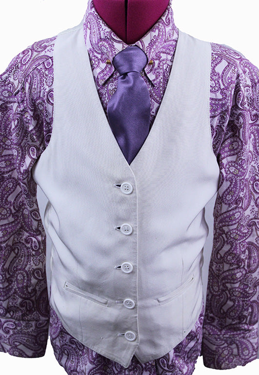 Vest Becker Brothers Ivory