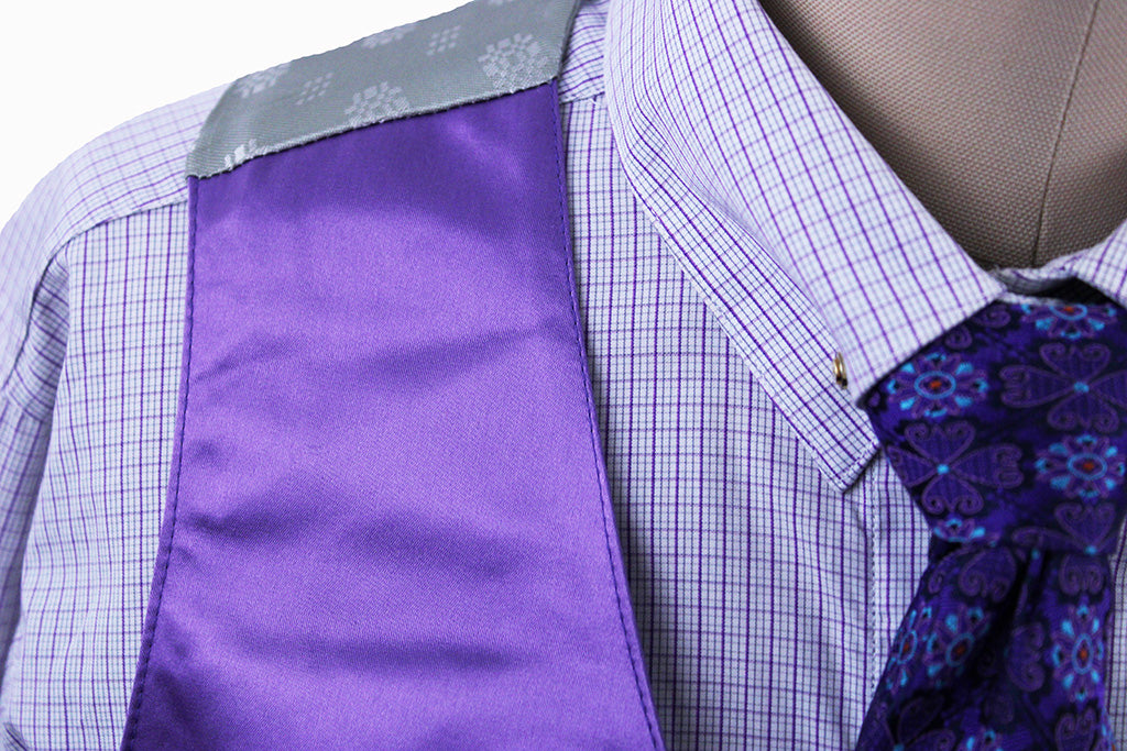 Shirt Frierson Purple Plaid