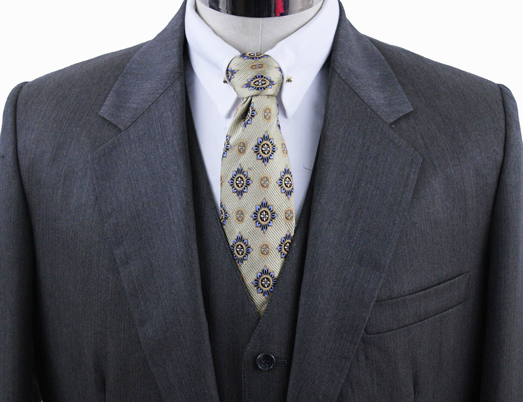 Becker Brothers Men's Suit Taupe with 2 Jods