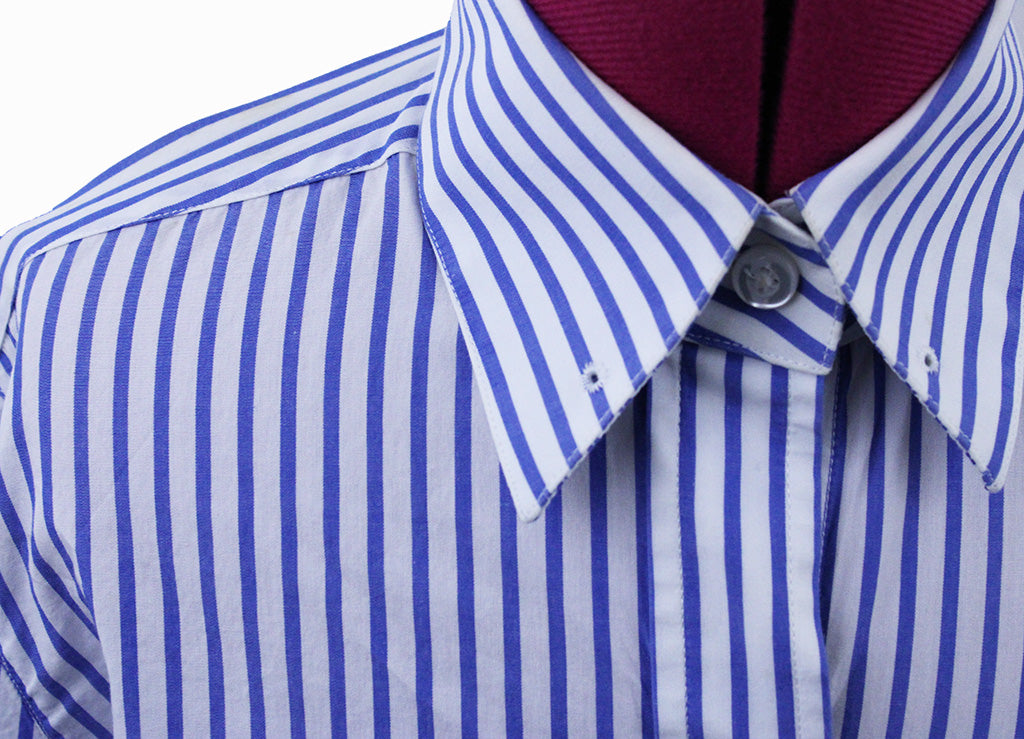 Shirt Becker Brothers Blue Stripe