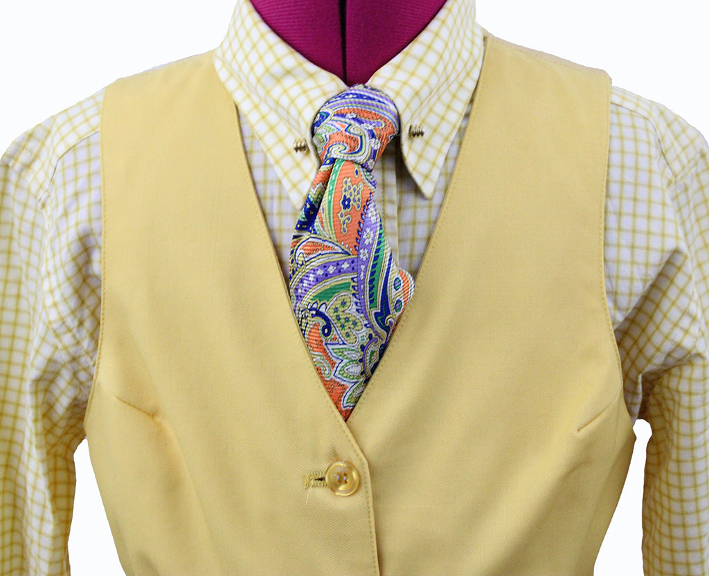 Vest Becker Brothers Yellow