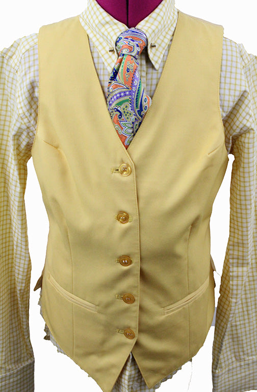 Vest Becker Brothers Yellow