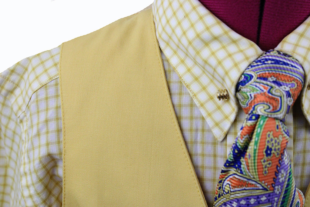 Vest Becker Brothers Yellow