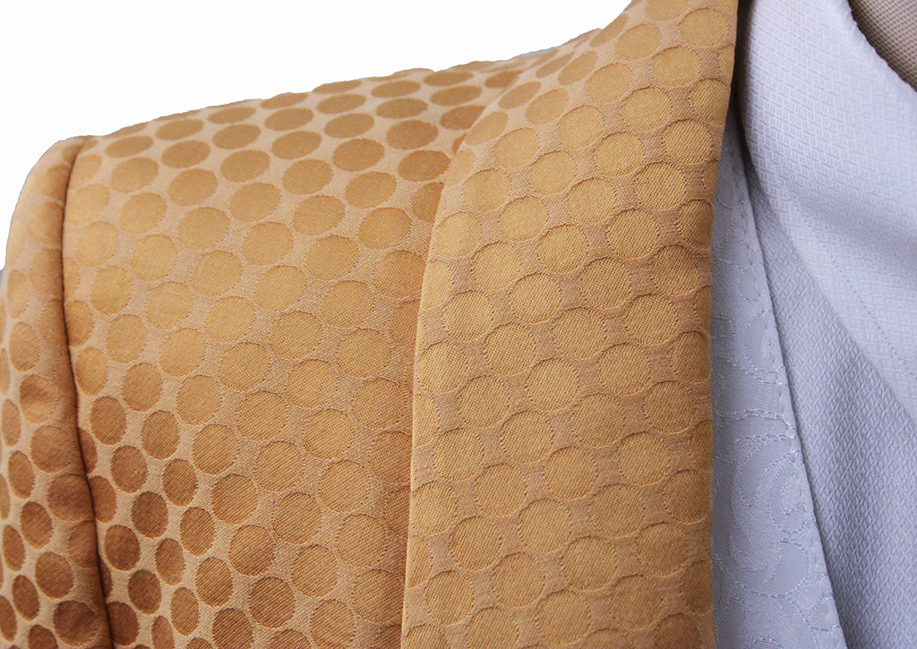 Day Coat Becker Brothers Orange Circle Patten