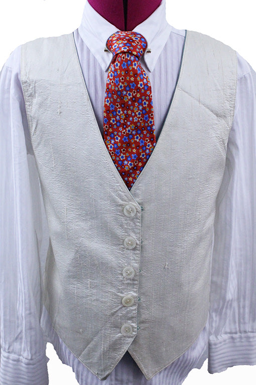 Vest LIY Reversible Aqua and Cream