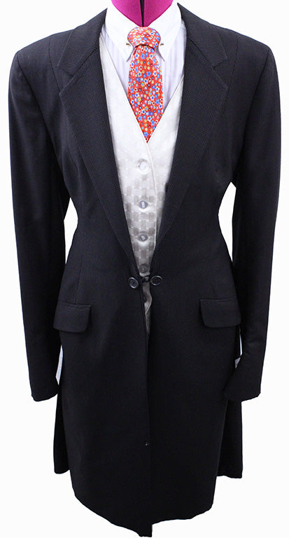 Day Suit Carl Meyers Brown Dot Suit