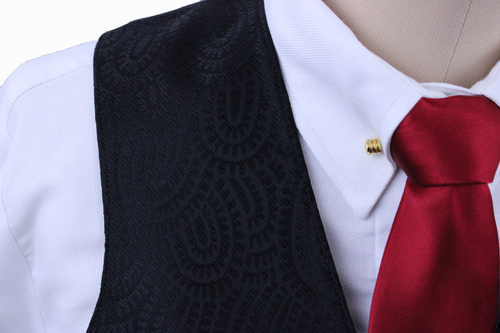 BRAND NEW! Becker Brothers Black Wave Brocade