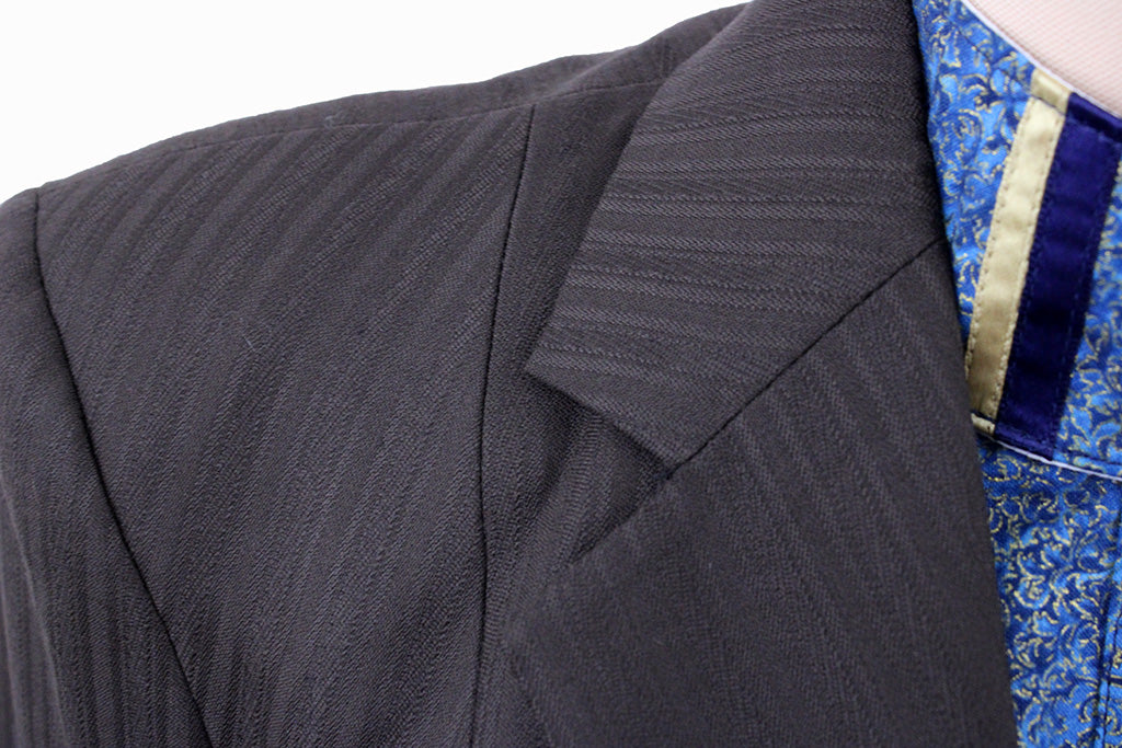 BRAND NEW! Becker Brothers Brown Shadow Stripe and Dash Hunt Coat