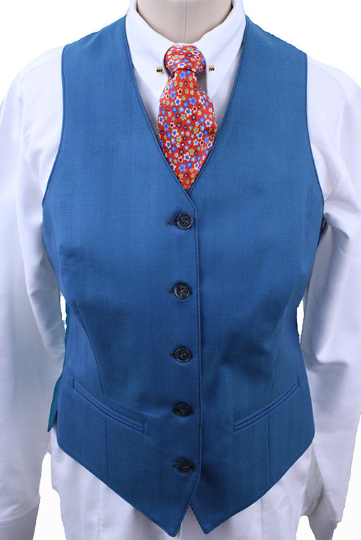 BRAND NEW! Becker Brothers Teal Herringbone