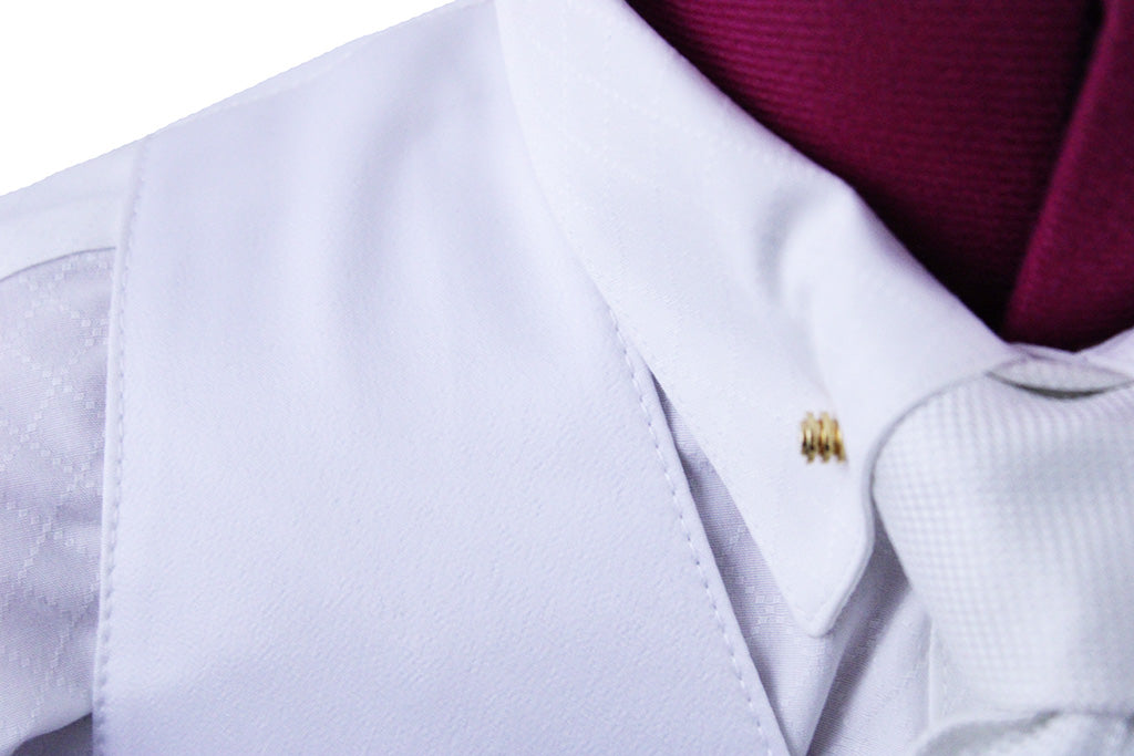 Issued By Ellie May White Satin 27