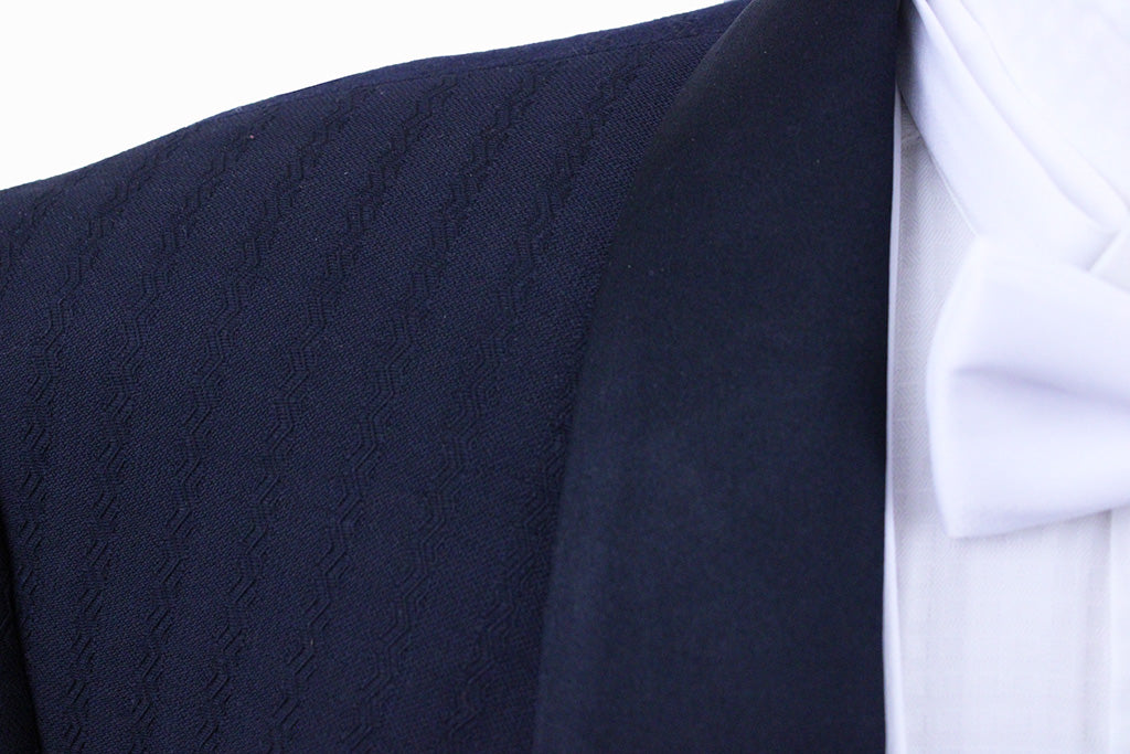 Formal Carl Meyers Navy Ribbon Sheen