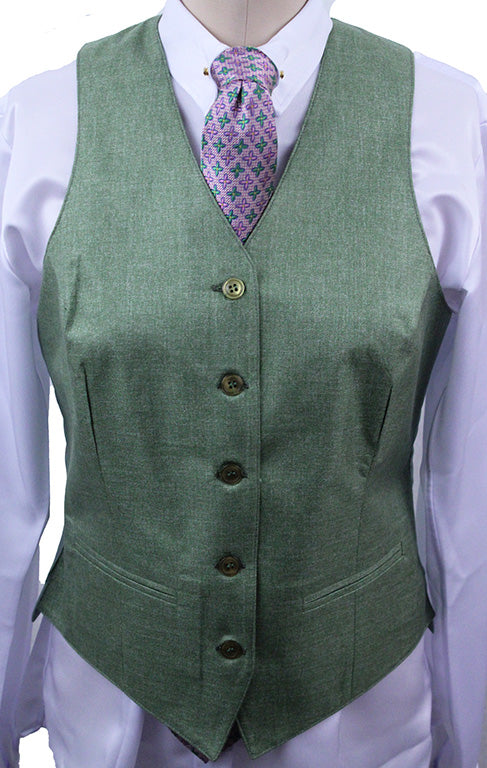 BRAND NEW! Becker Brothers Spring Green Vest
