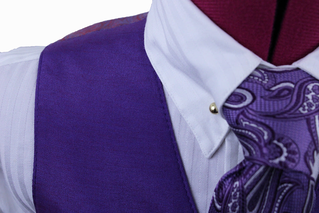 Issued By Ellie May Grape Sateen 26