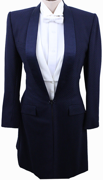 Formal Carl Meyers Navy Shadow Box