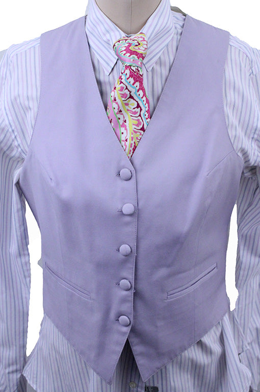 Vest Carl Meyers Lavender