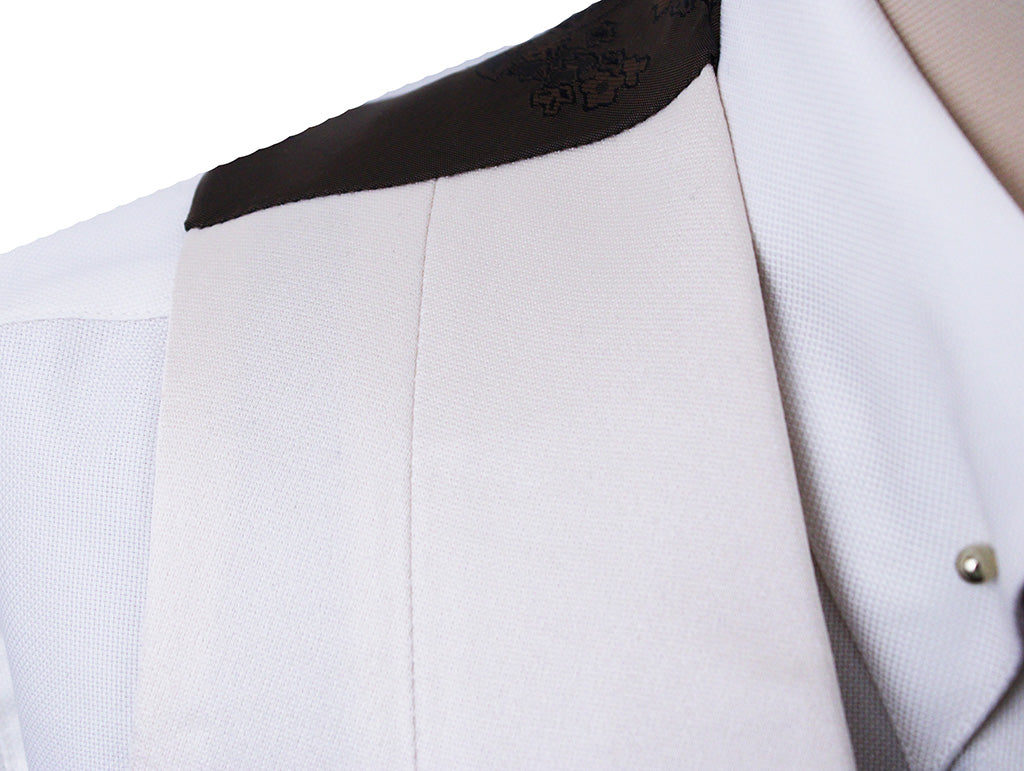 BRAND NEW! Chavez Cream Satin Vest