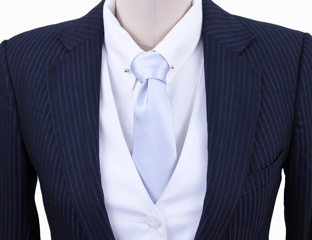 Men's Suit Frierson Navy Pinstripe