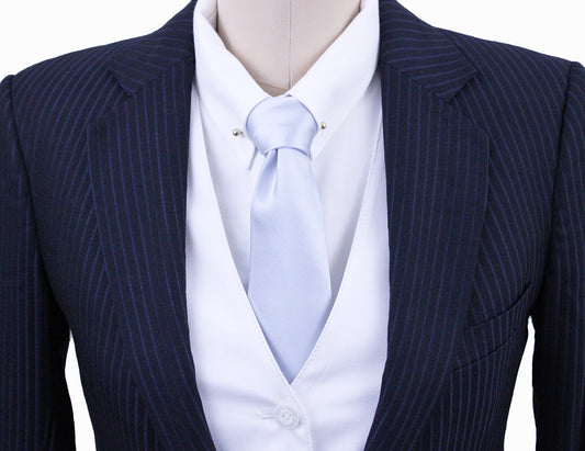 Men's Suit Frierson Navy Pinstripe