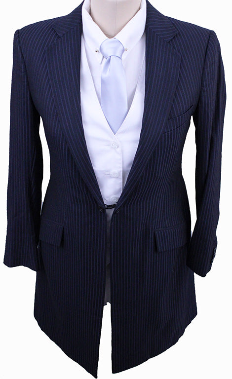 Men's Suit Frierson Navy Pinstripe