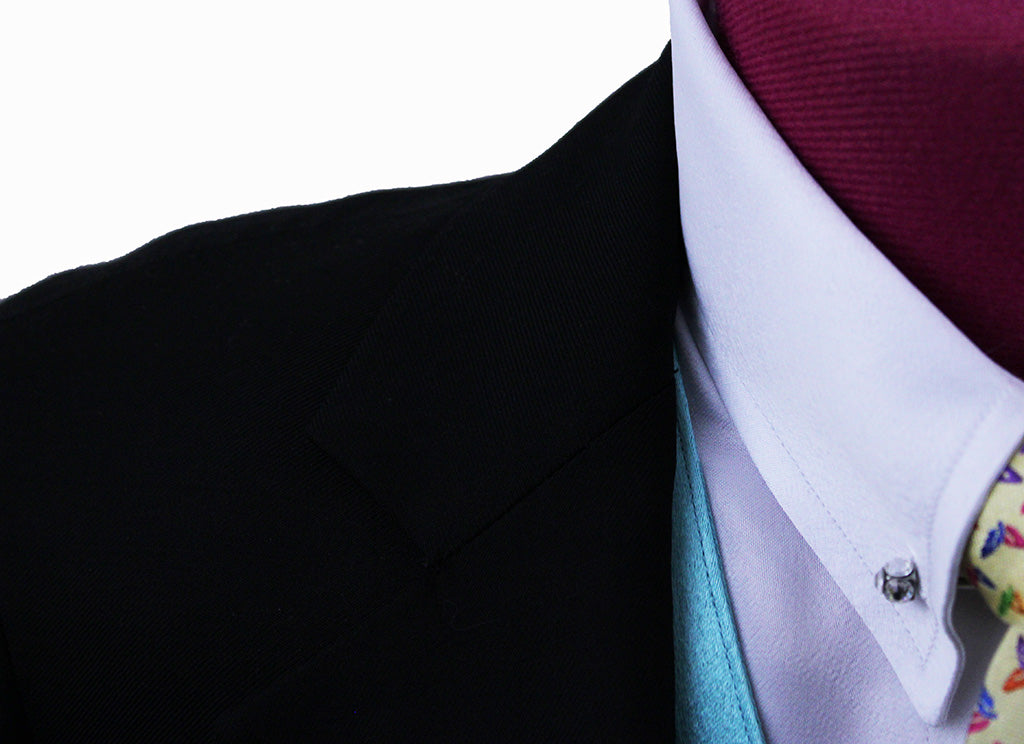 Day Suit DeRegnaucourt Black Sheen