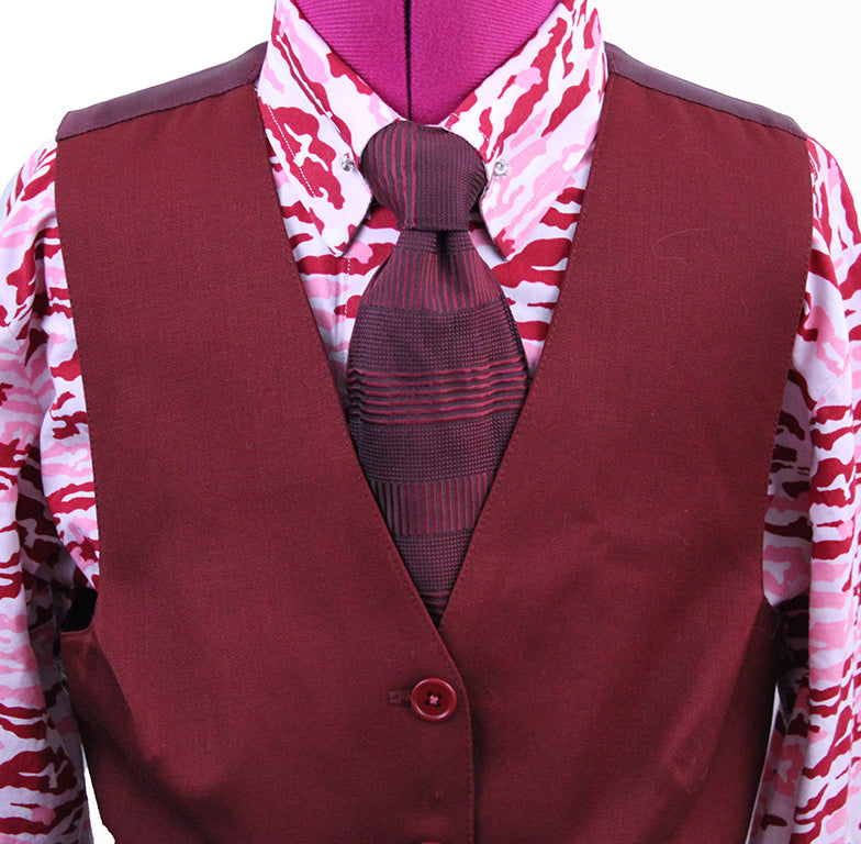 Vest Frierson Scarlett Red