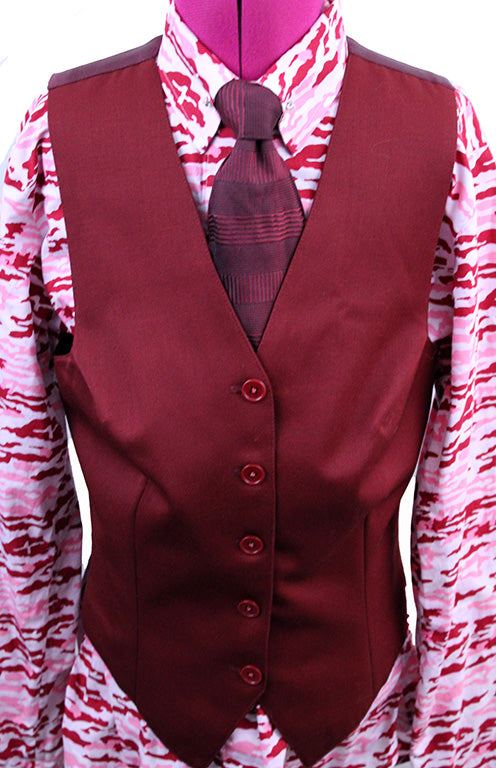 Vest Frierson Scarlett Red