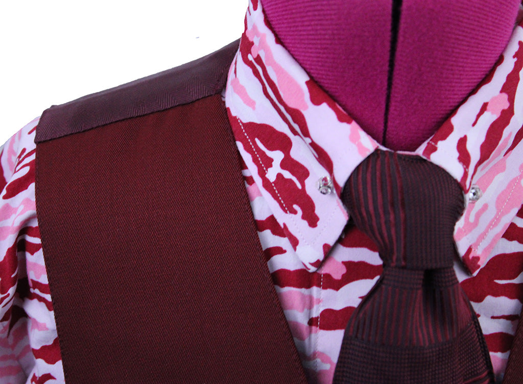 Vest Frierson Scarlett Red