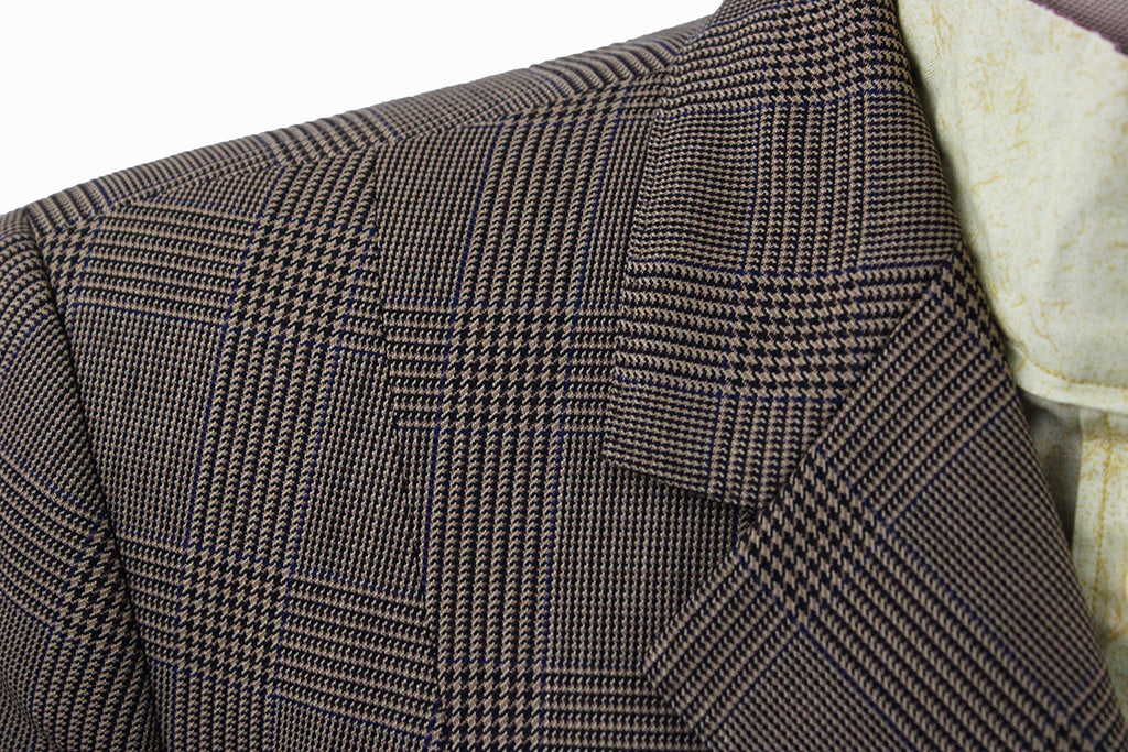 Hunt Coat LeCheval Gold Glenplaid