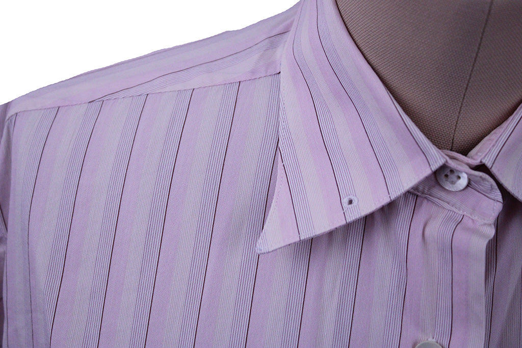 Shirt Becker Brothers Pink Pinstripe