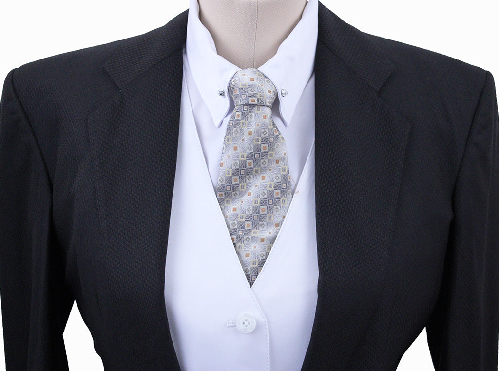 Day Suit Carl Meyers Brown and Black Shadow Dash