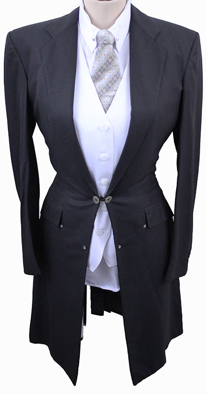 Day Suit Carl Meyers Brown and Black Shadow Dash