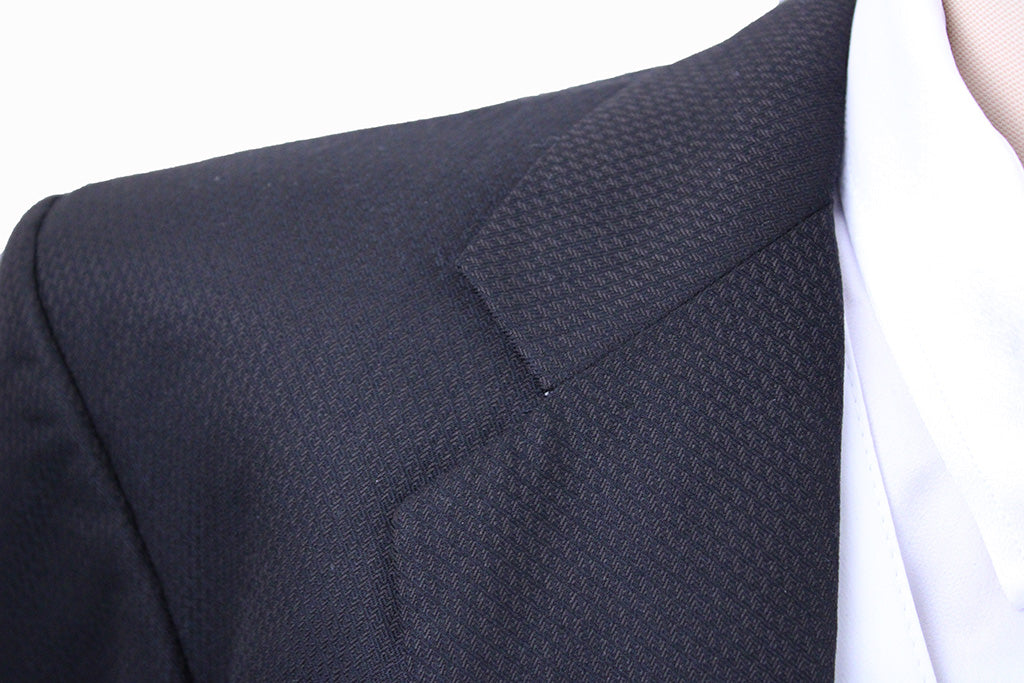 Day Suit Carl Meyers Brown and Black Shadow Dash