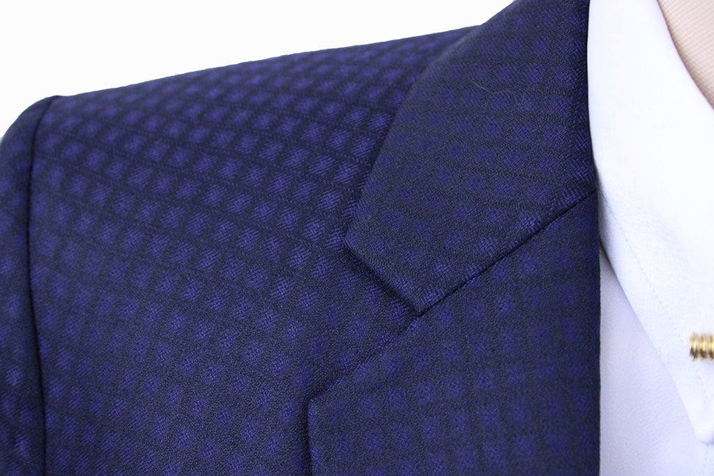 Day Suit Hawkewood Navy and Black Shadow Box