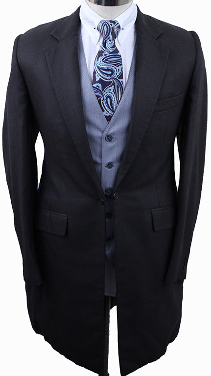 Men's Suit Carl Meyers Brown and Black Nailhead