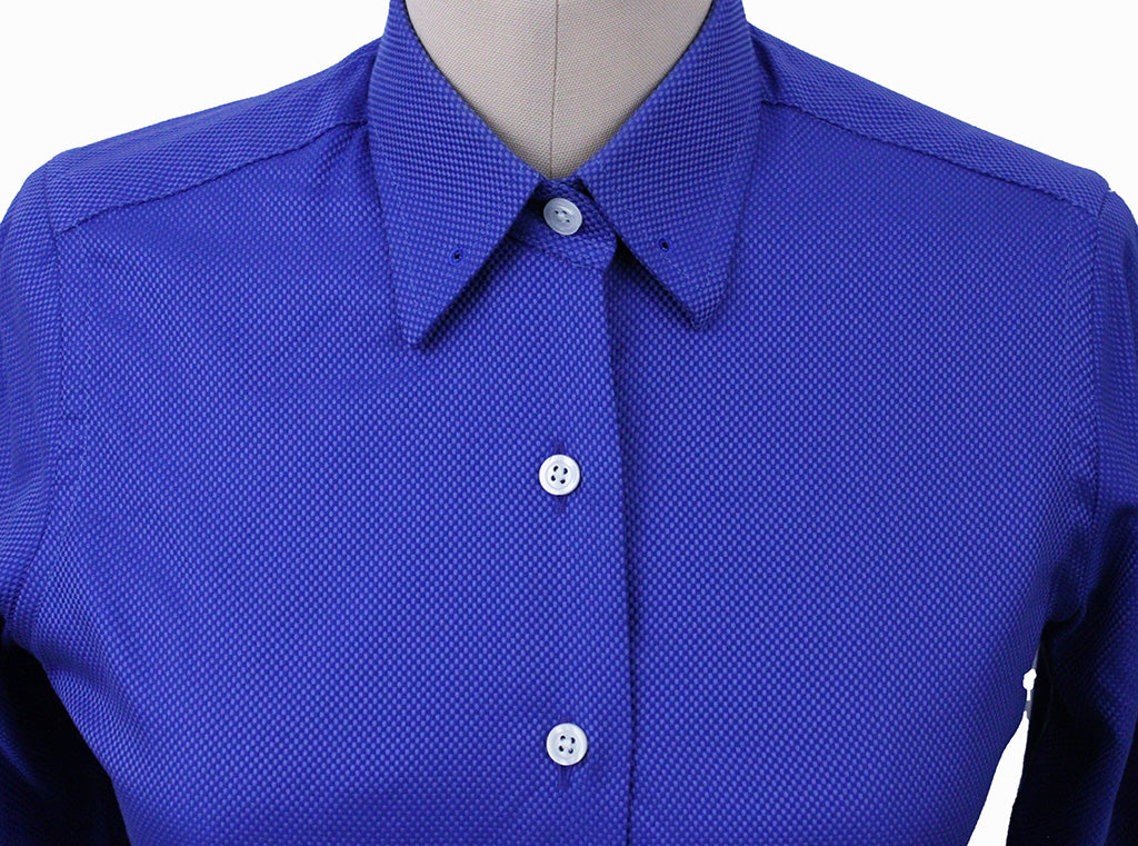 Shirt Show Season Royal Blue Nailhead