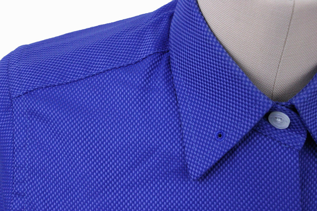 Shirt Show Season Royal Blue Nailhead