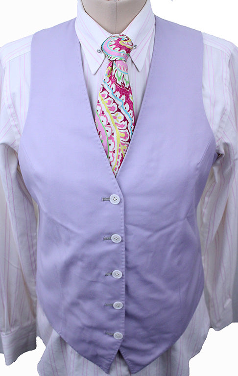 Vest LeCheval Lavender Purple