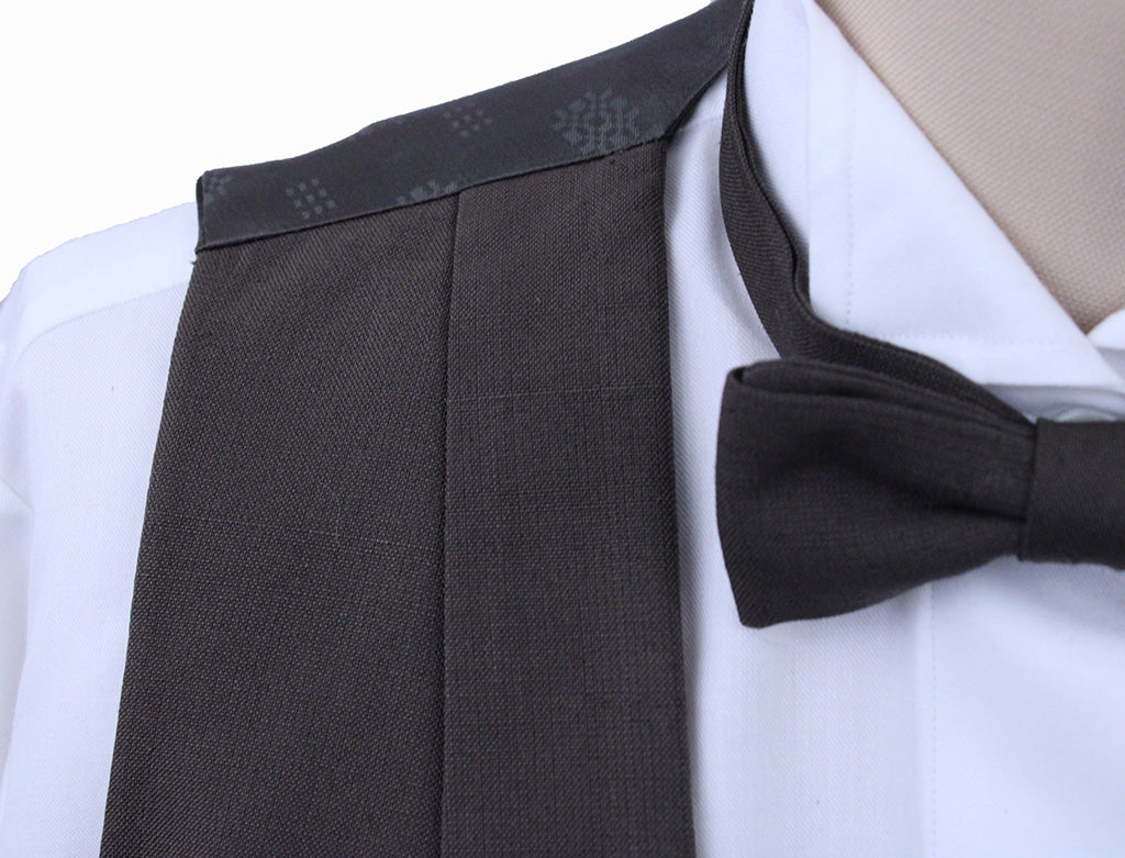 Formal Vest LeCheval Brown