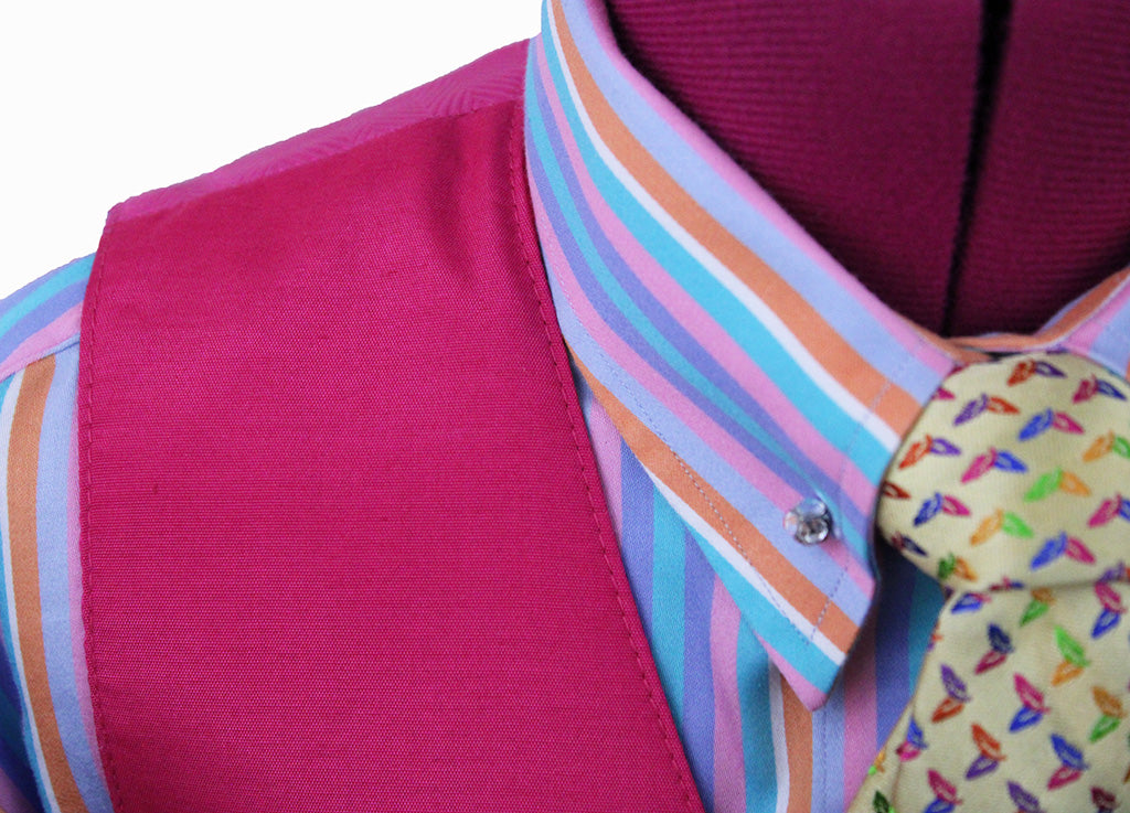 Vest Issued By Ellie May Hot Pink