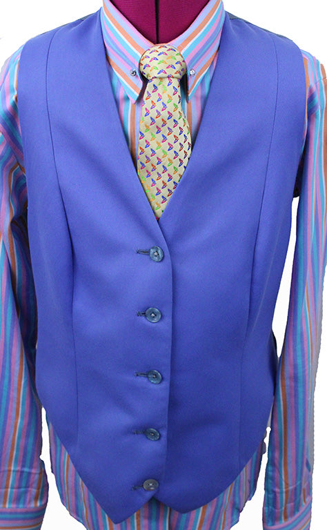 Vest Custom Cadet Blue