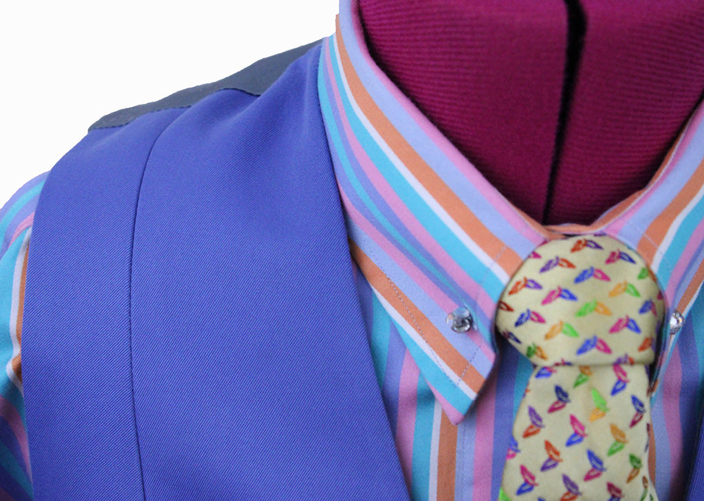 Vest Custom Cadet Blue