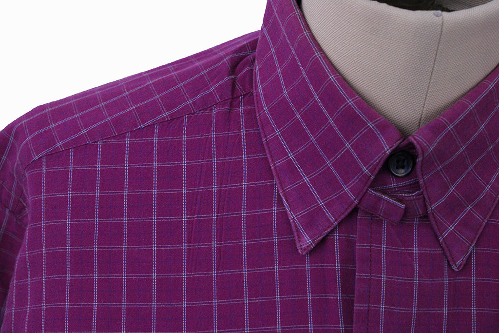 Shirt Carl Meyers Magenta Box Check