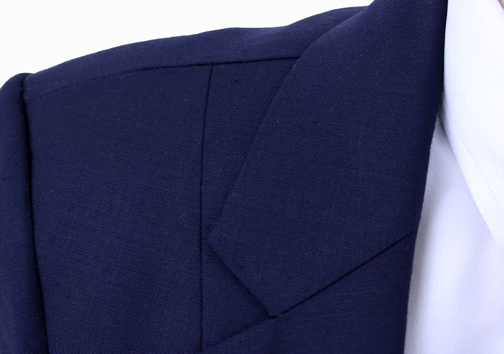 BRAND NEW! Day Suit Chavez Navy Stretch Wool
