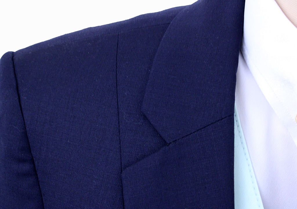 BRAND NEW! Day Suit Chavez Navy Stretch Wool
