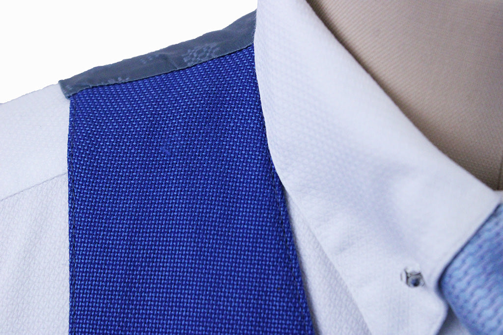 Vest Carl Meyers Blue Nailhead