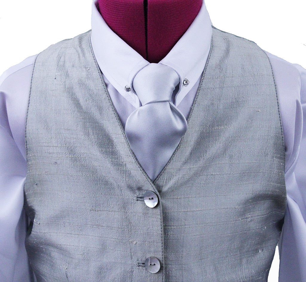 Vest DeRegnaucourt Silver Silk