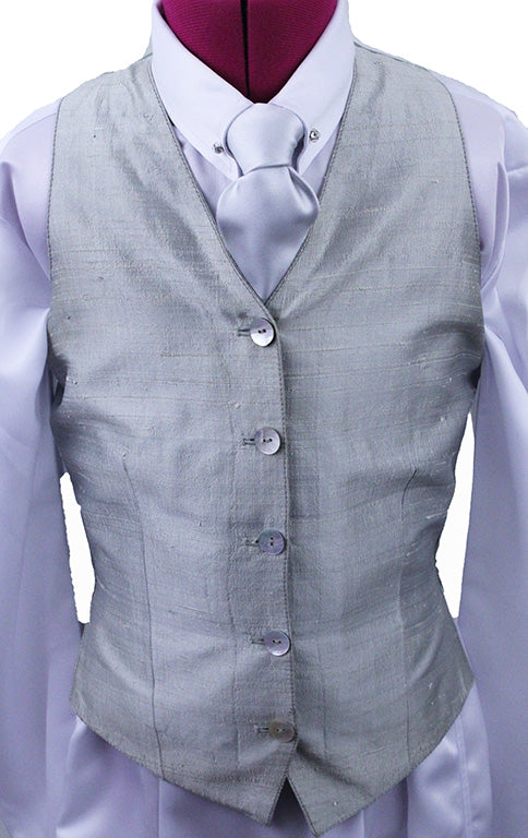 Vest DeRegnaucourt Silver Silk