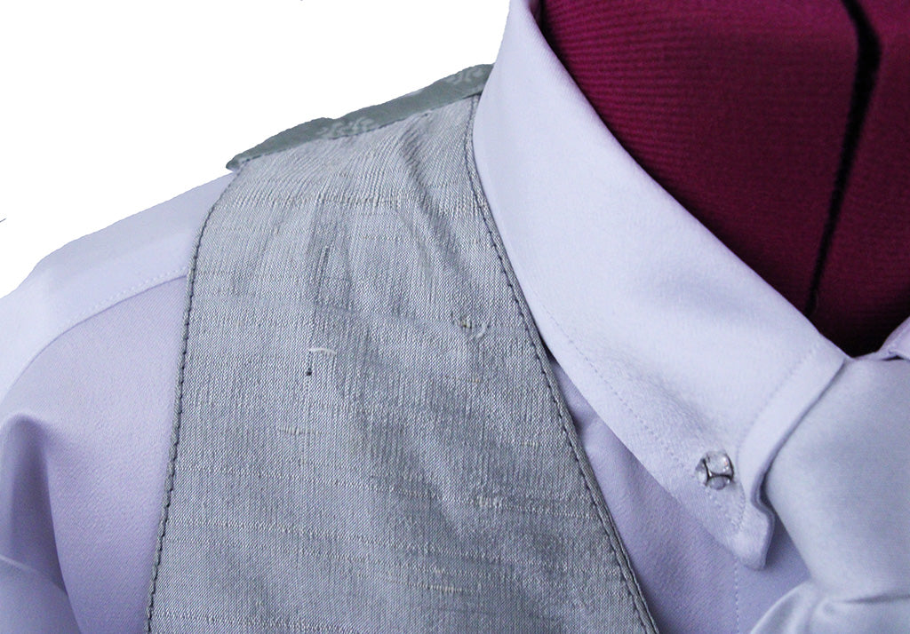 Vest DeRegnaucourt Silver Silk