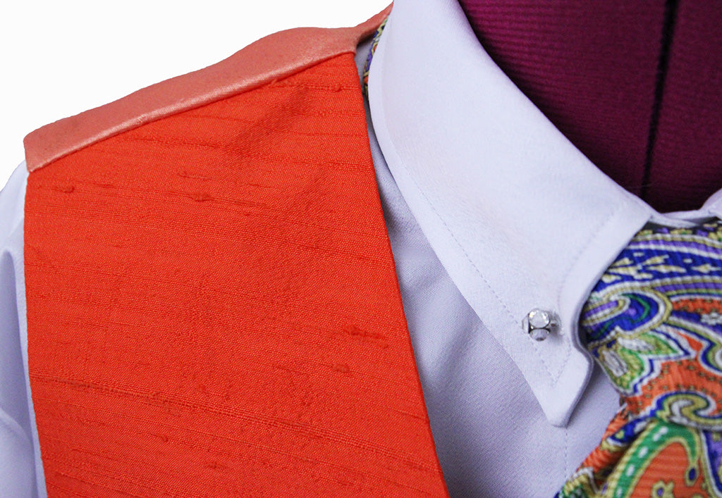 Vest Scintilla Orange Silk
