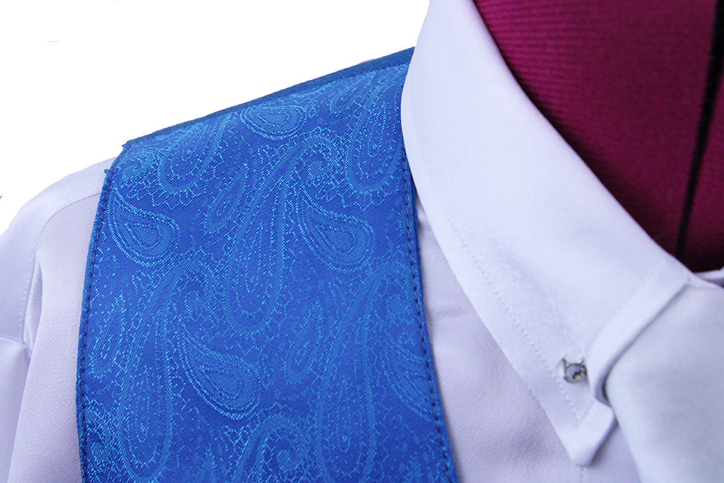 Issued By Ellie May Turquoise Paisley Vest